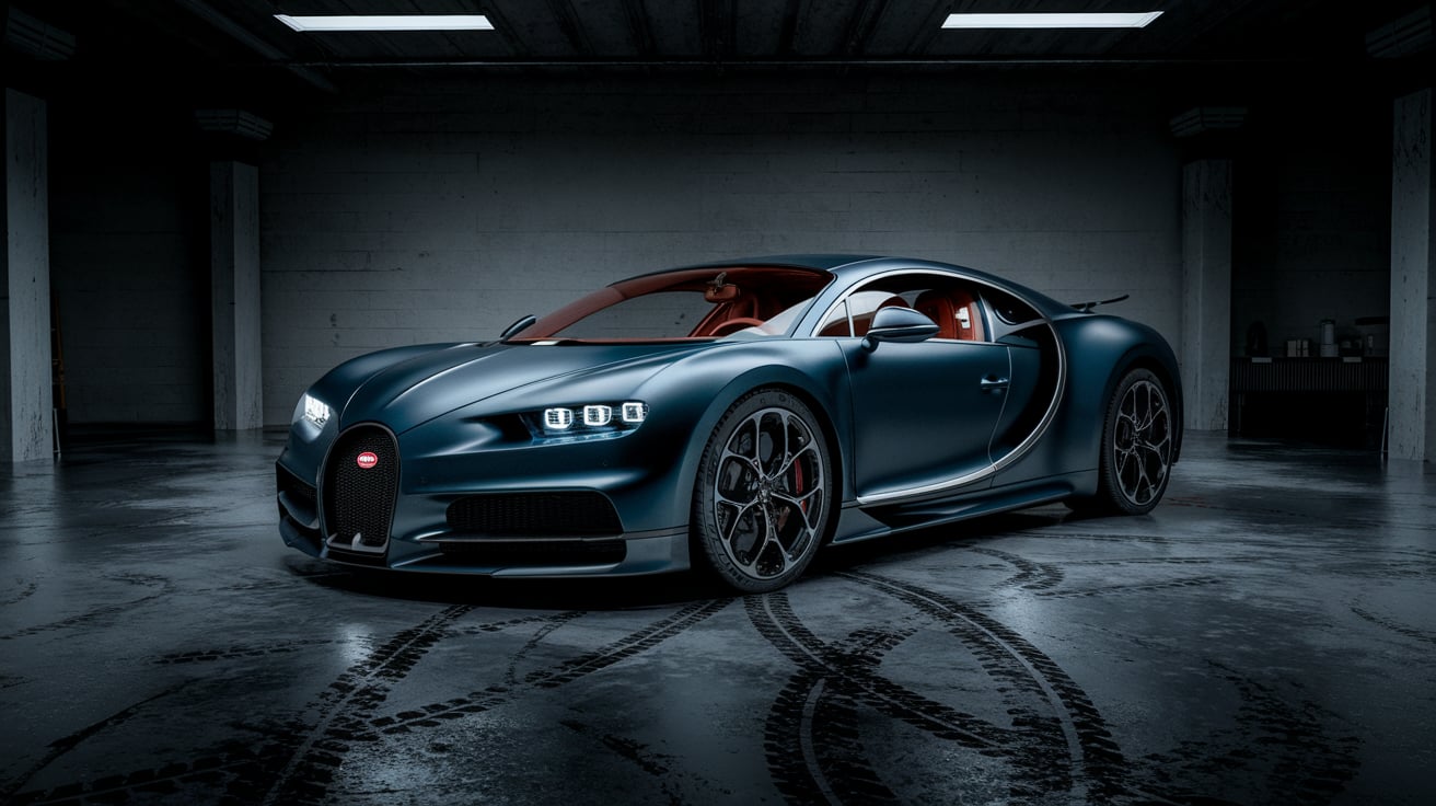 Bugatti Chiron - Exotic Supercar in Chennai